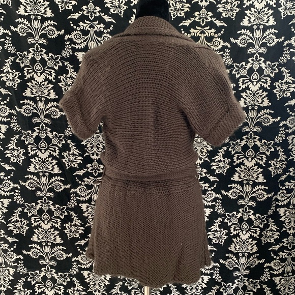 🦇 Vintage Long-Line Cardigan 🦇 - Picture 4 of 11